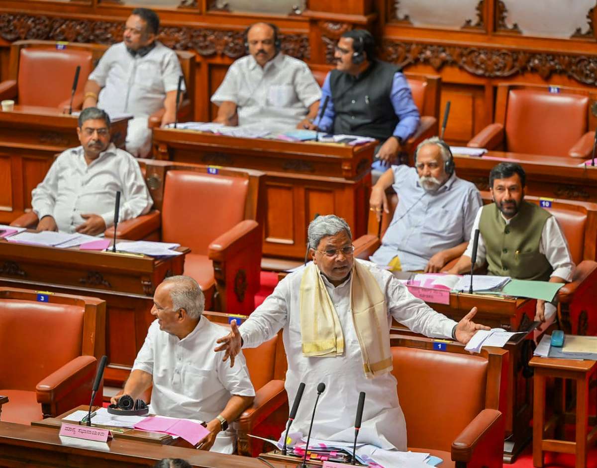 Setback for Congress govt in Karnataka as Bill proposing to tax temples defeated