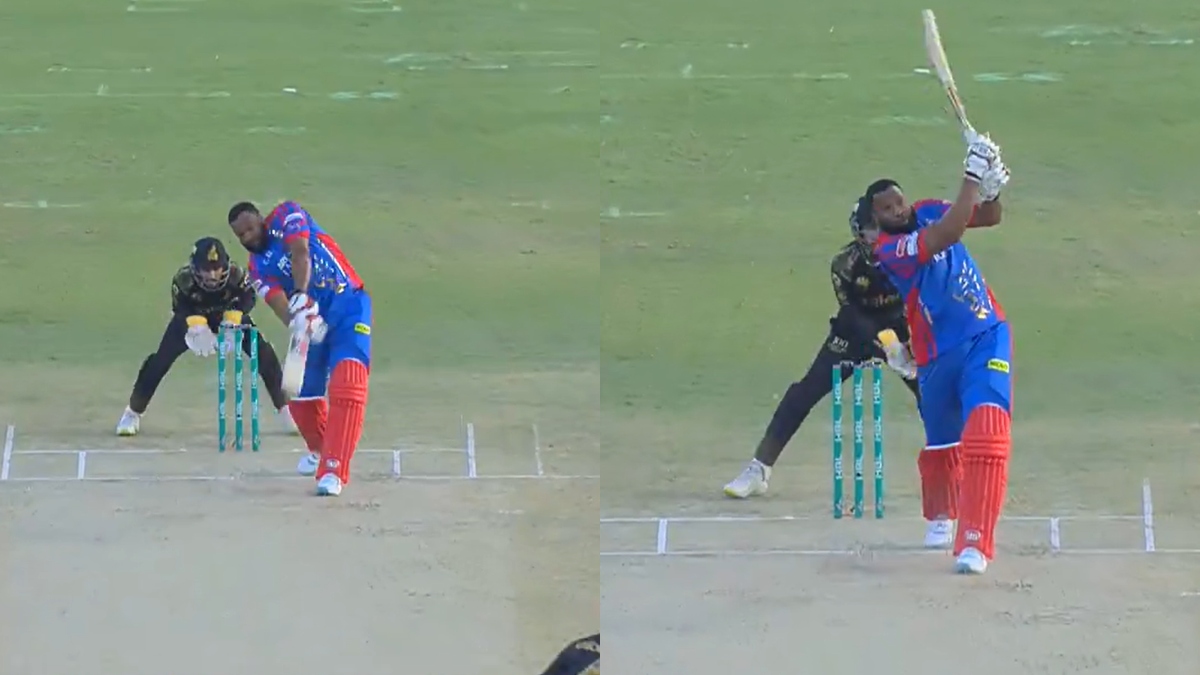 Kieron Pollard tonks 114m six off Salamkheil as his carnage helps Karachi Kings in thumping win