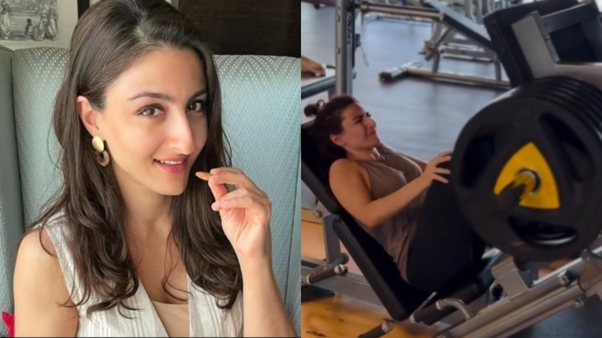 Soha Ali Khan shares her dependence on nutritious eating to remain fit and active | EXCLUSIVE