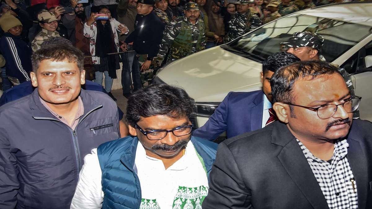 Jharkhand: ED Seeks 10-day Remand Of Former CM Hemant Soren, Next ...