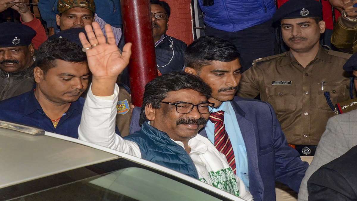 Jharkhand Special PMLA Court permits Hemant Soren to participate in Floor Test former Chief Minister ranchi latest news – India TV