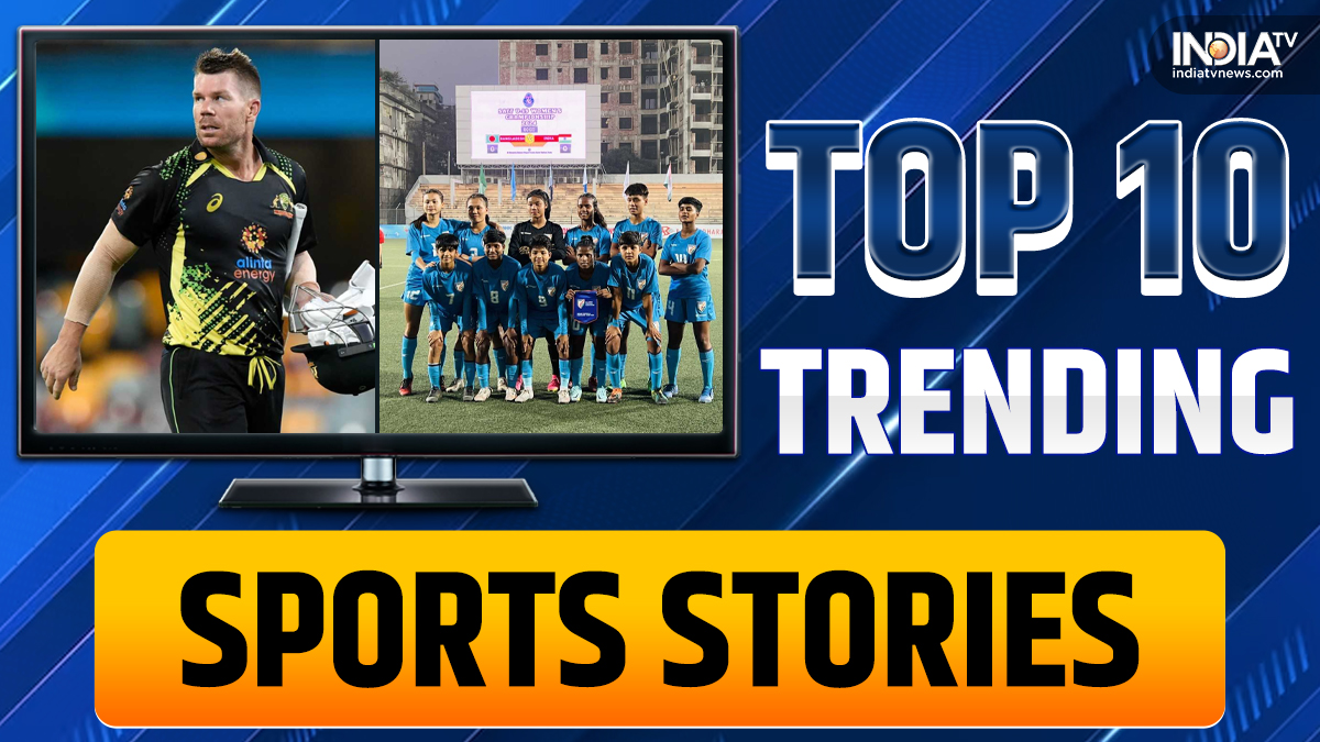 India TV Sports Wrap on February 9: Today's top 10 trending news stories