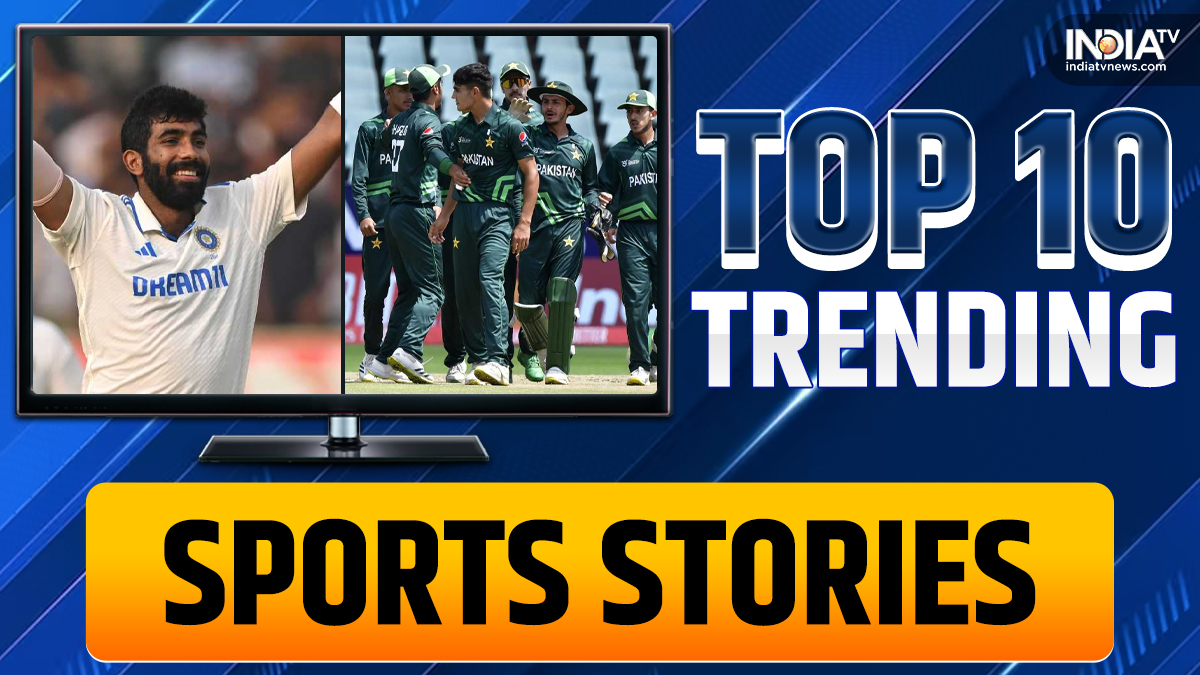 India TV Sports Wrap on February 8: Today's top 10 trending news stories