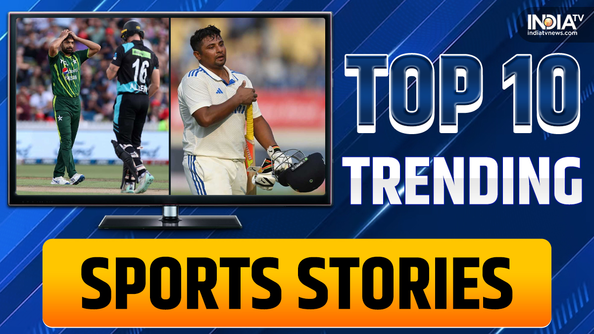 India TV Sports Wrap on February 16: Today's top 10 trending news stories