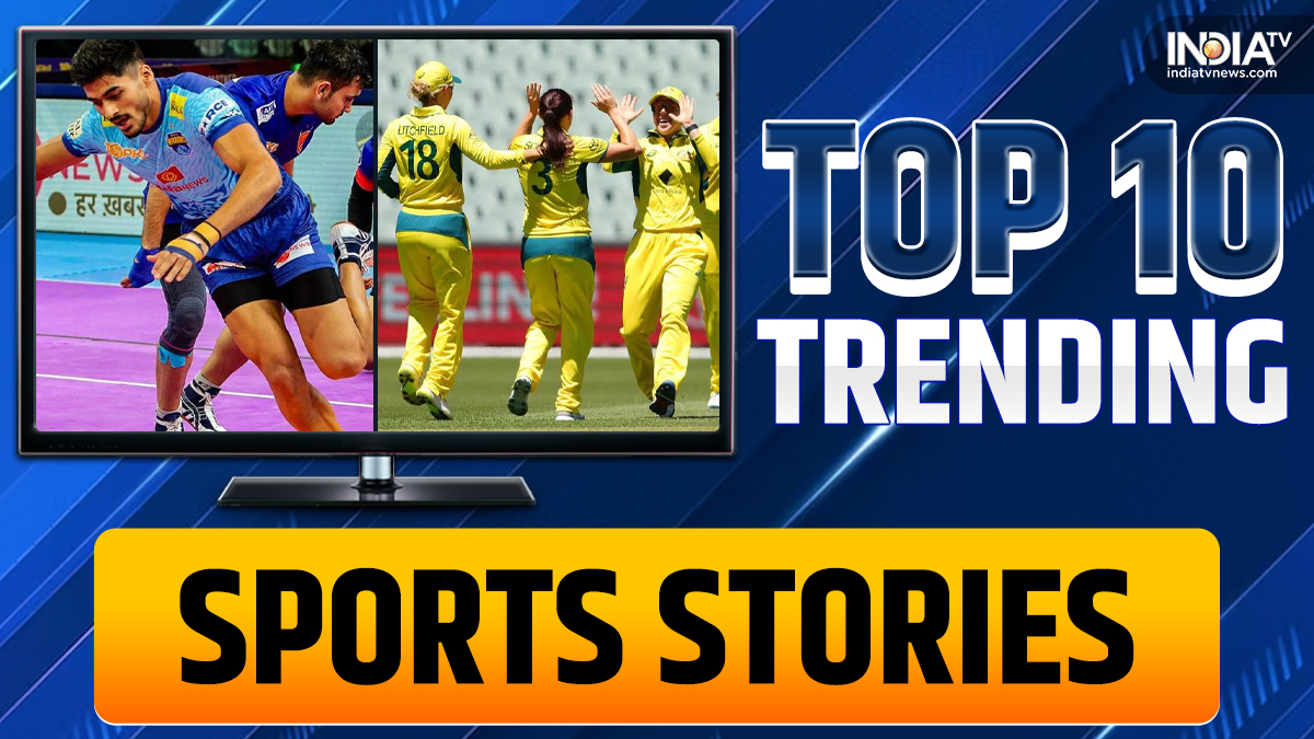 India TV Sports Wrap on February 3 Today s top 10 trending news