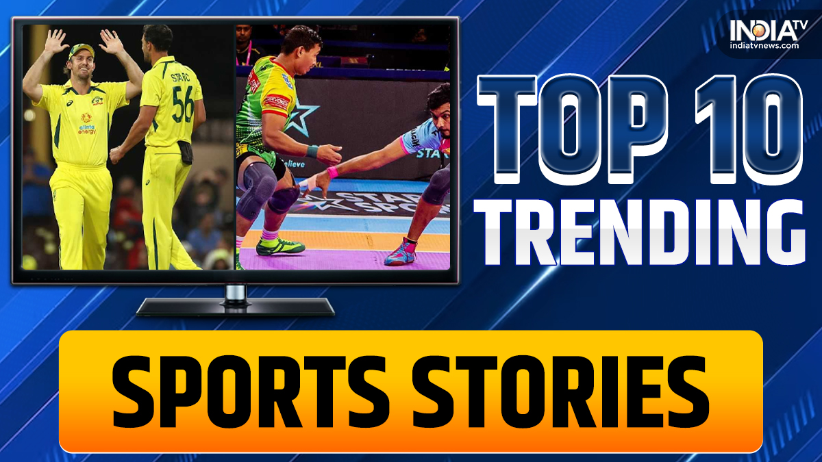 India TV Sports Wrap on February 6: Today's top 10 trending news stories