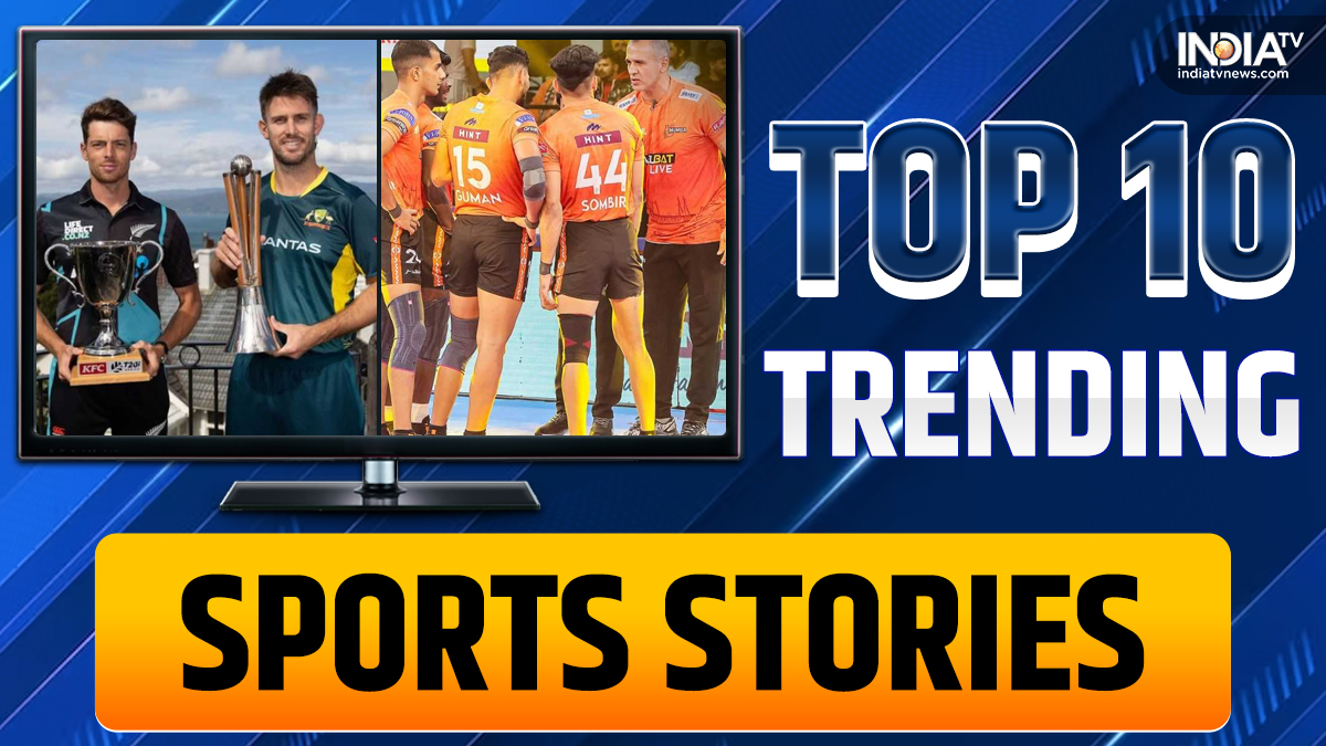 India TV Sports Wrap on February 21: Today's top 10 trending news stories