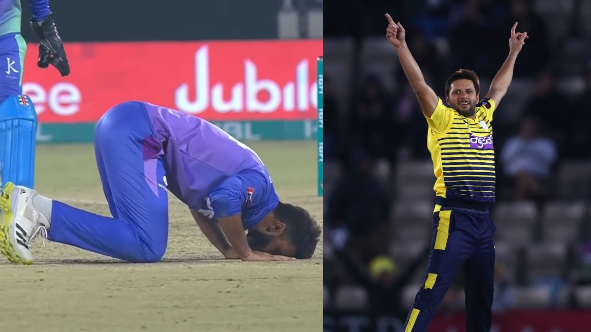 Usama Mir breaks Shahid Afridi’s all-time PSL record, becomes first spinner to achieve massive milestone – India TV