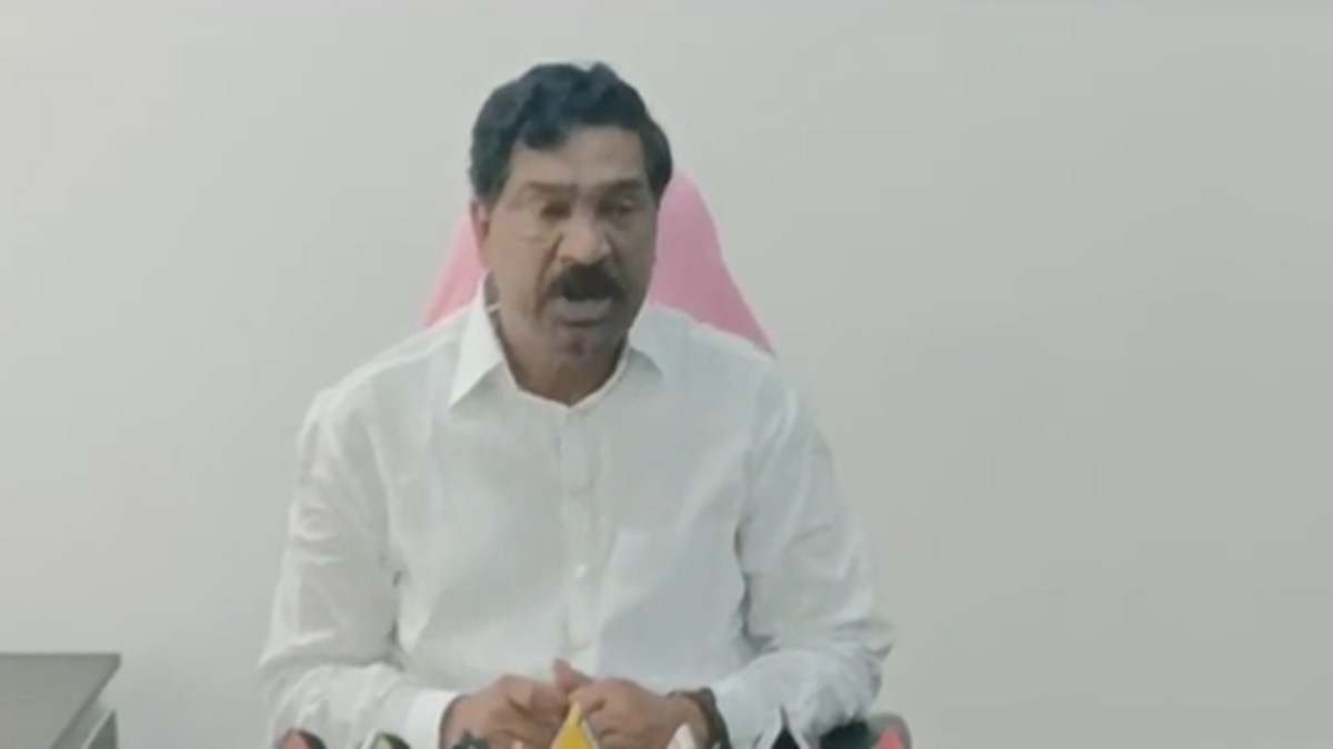 Telangana: Former deputy CM Thatikonda Rajaiah resigns from Bharat Rashtra Samithi