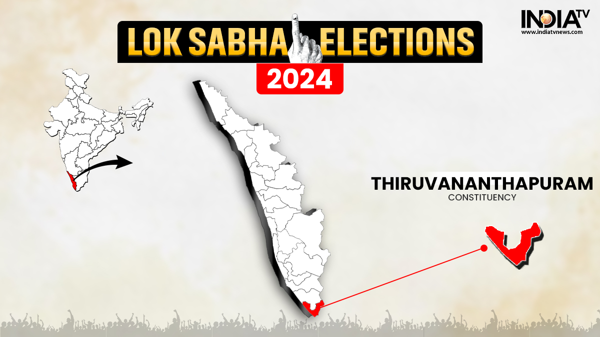 Thiruvananthapuram Lok Sabha Election Result 2024 Constituency profile