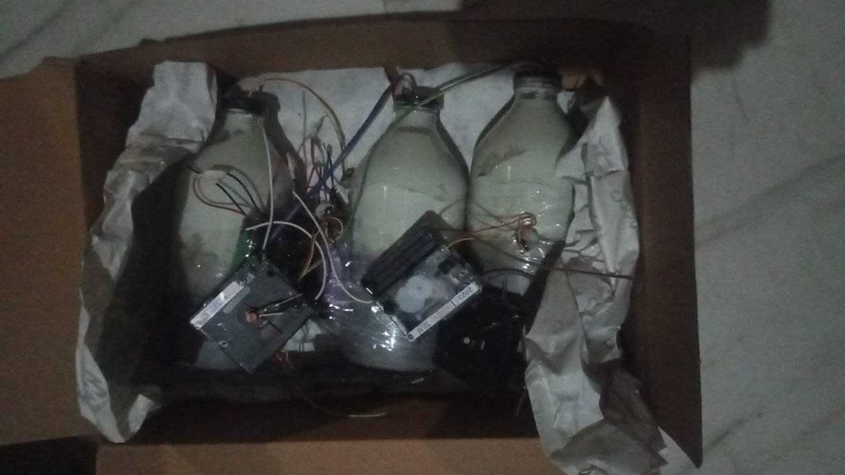 Uttar Pradesh: Four time-bombs recovered from Muzaffarnagar, two arrested