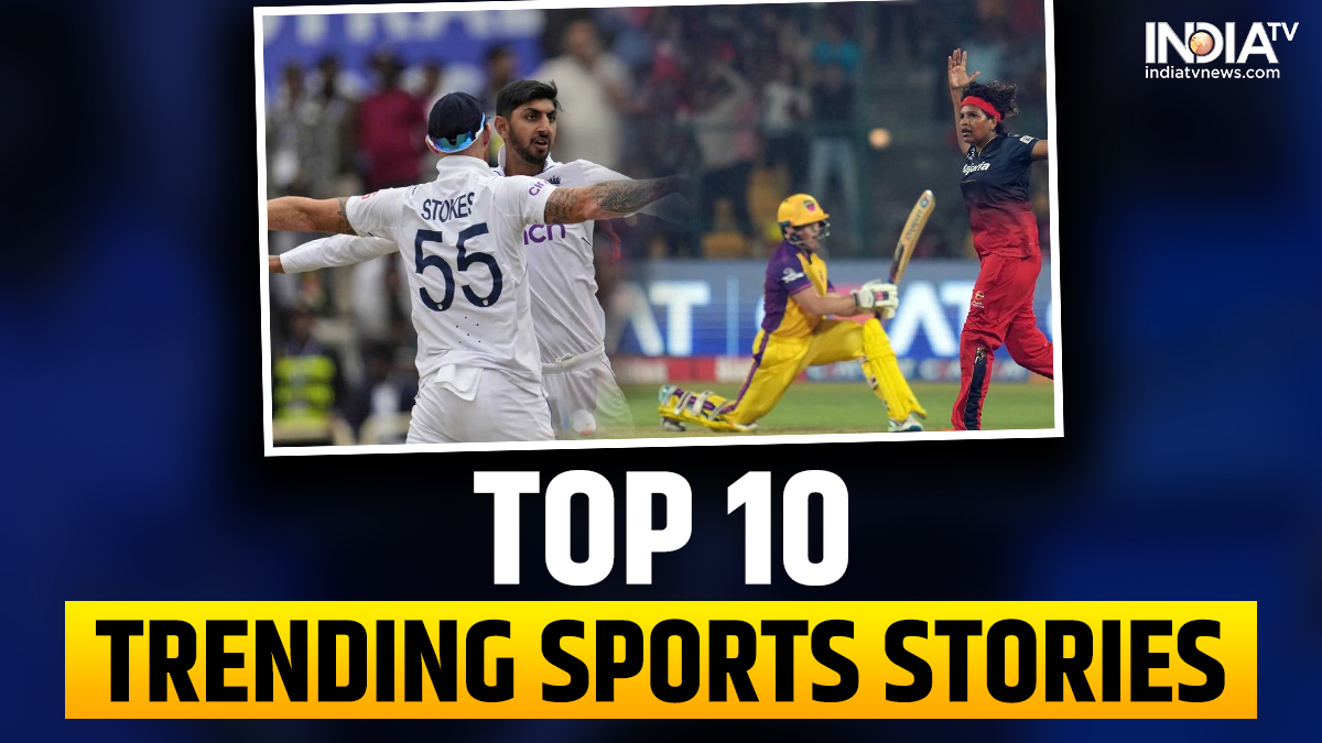 India TV Sports Wrap on February 25: Today's top 10 trending news stories