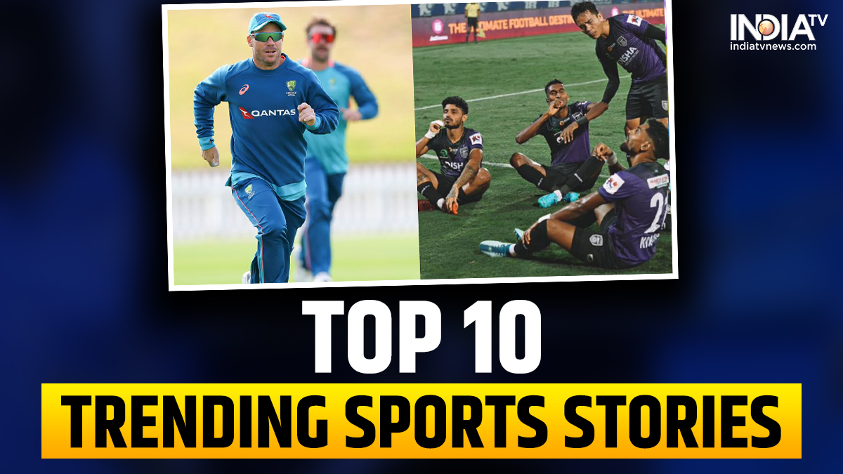 India TV Sports Wrap on February 24: Today's top 10 trending news stories