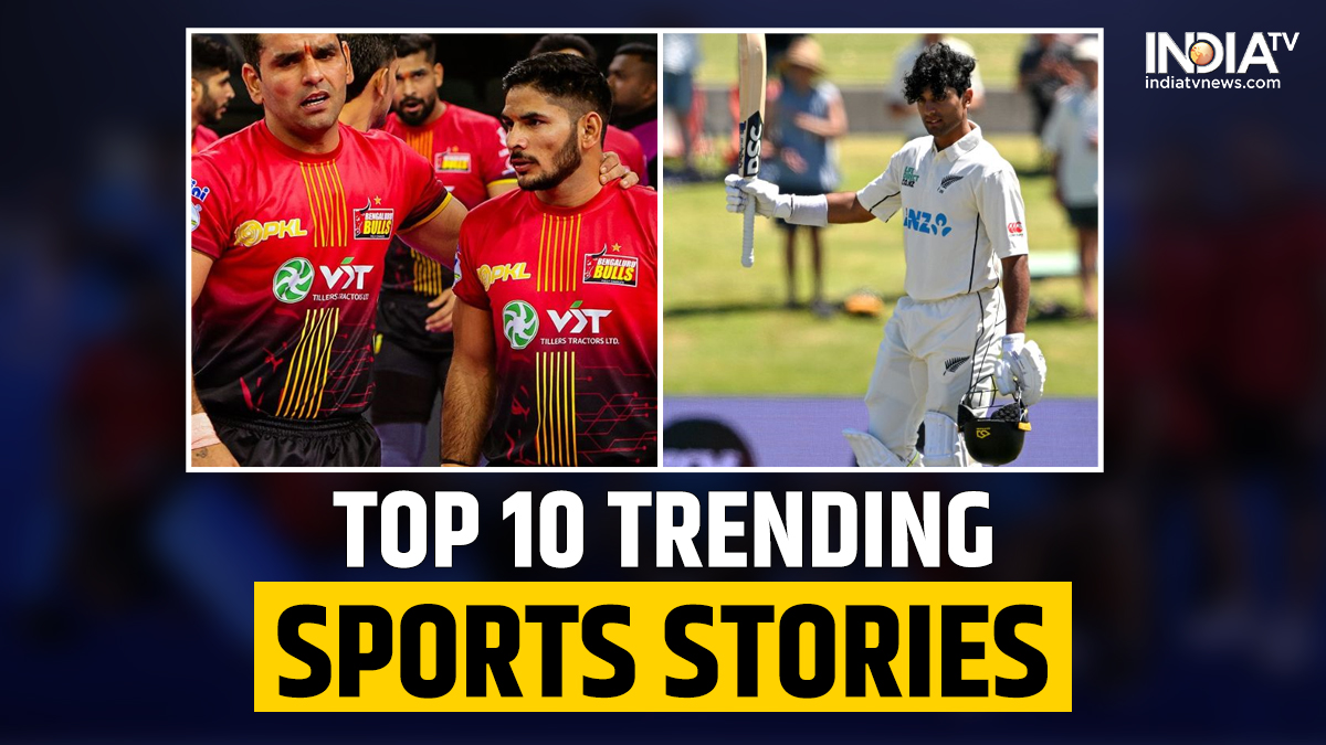 top 5 sports news in english today live india 2024