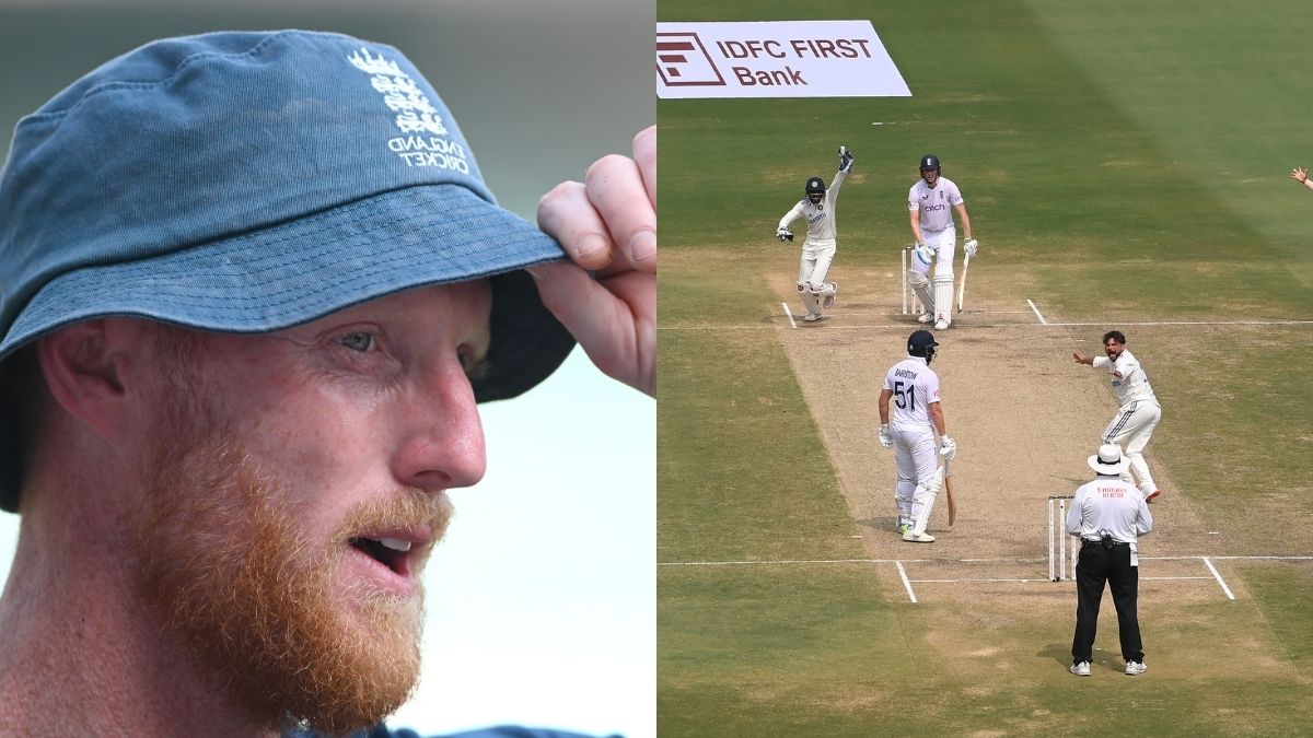 Ben Stokes blames technology for Zak Crawley's wicket in second innings of Vizag Test