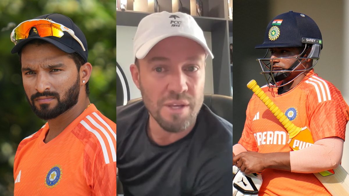 'That's not normal': AB de Villiers picks his India debutant for 2nd Test vs England between Sarfaraz and Rajat Patidar – India TV