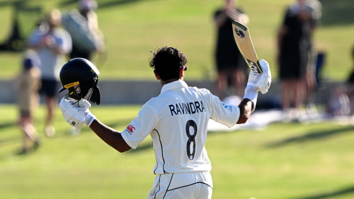 Rachin Ravindra announces arrival in Test arena with record-laden maiden double hundred