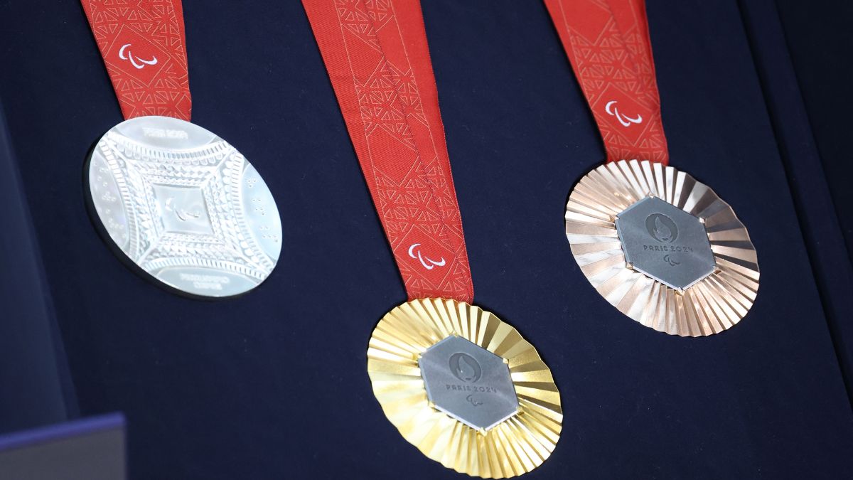 Paris Olympics medals to be inlaid with chunk of Eiffel Tower ...