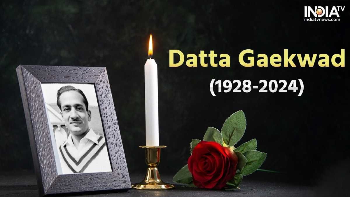 Dattajirao Gaekwad, India's longest-living Test player passes away at 95