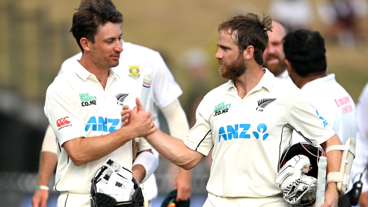 Kane Williamson helps New Zealand end 92-year drought against South Africa