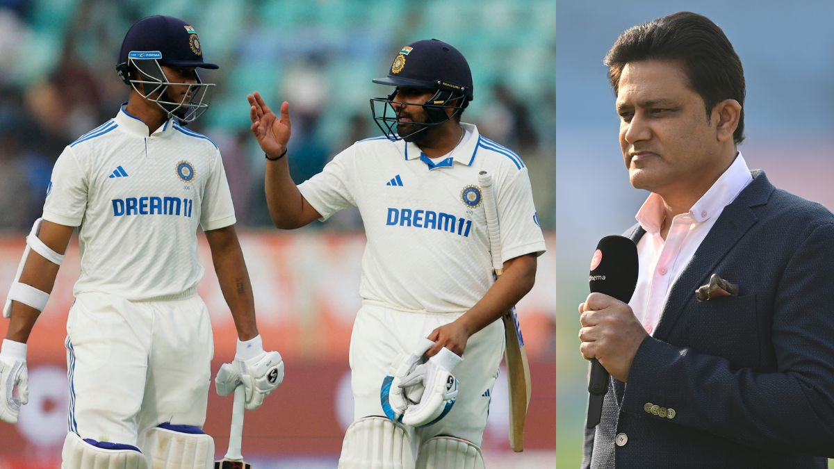 'Go tell Rohit Sharma...': Anil Kumble urges Yashasvi Jaiswal to be after Indian captain to let him bowl