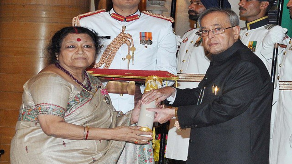 Padma Shri awardee Usha Kiran Khan passes away in Patna, Bihar CM Nitish Kumar condoles demise