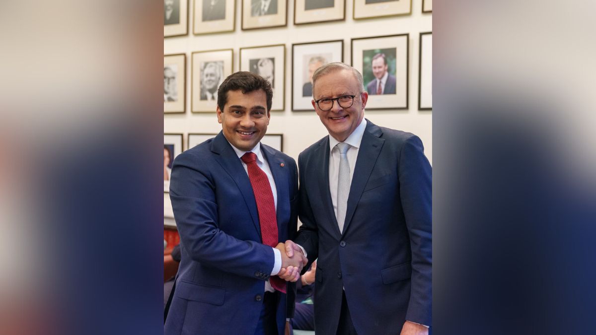 In a first, Indian-origin Australian Senator Varun Ghosh takes oath on 'Bhagavad Gita' | Know all about him