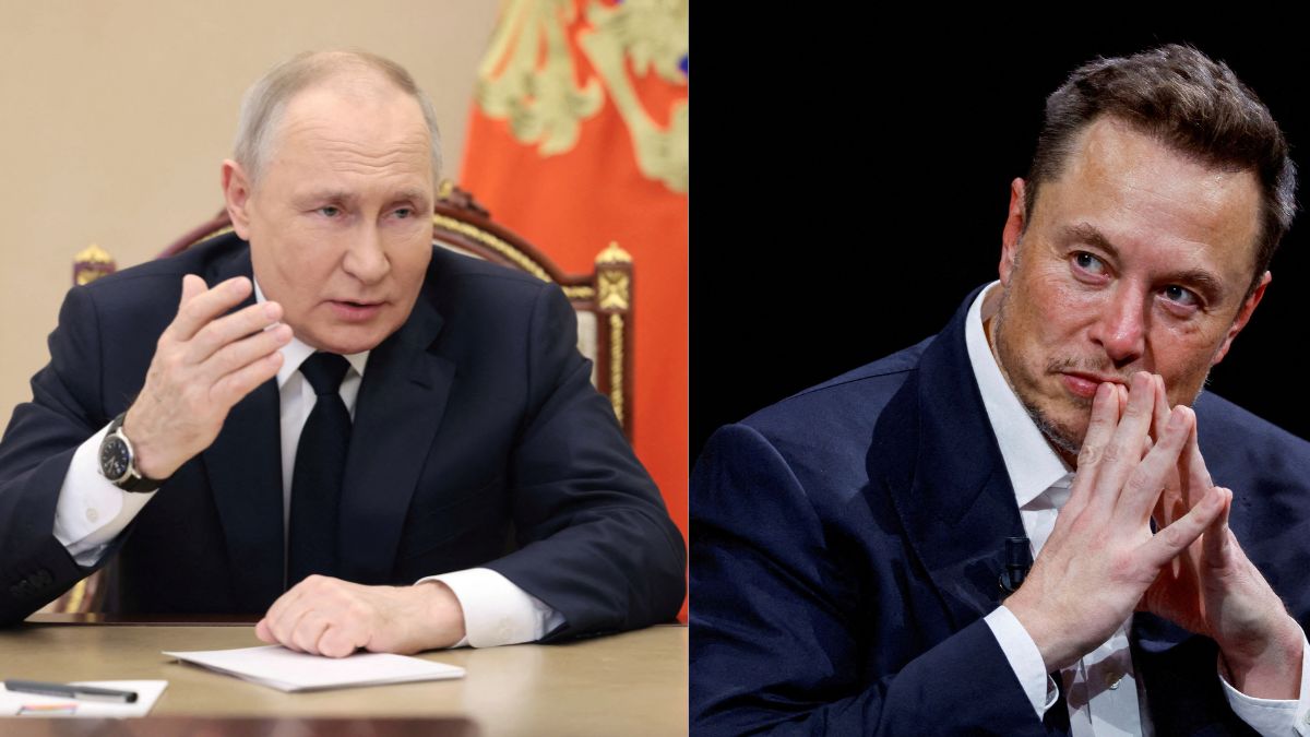 'Russian boss Vladimir Putin would be assassinated if he...': Elon Musk