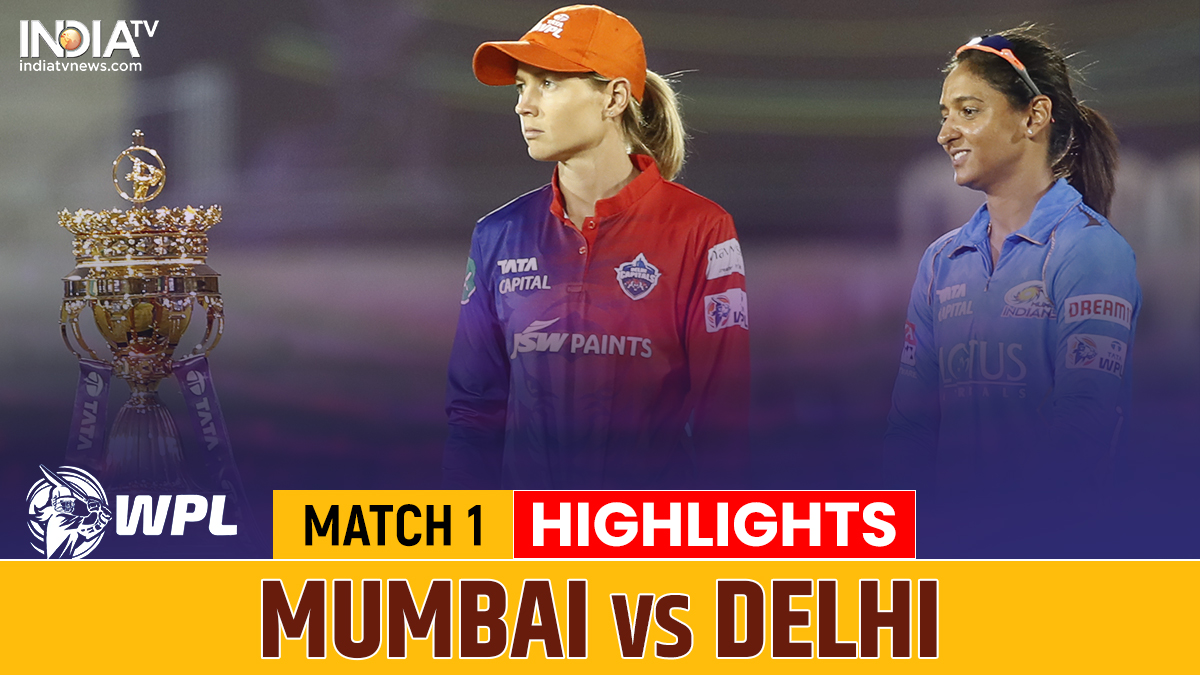WPL 2024 Live score updates, MI vs DC Mumbai Indians vs Delhi Capitals