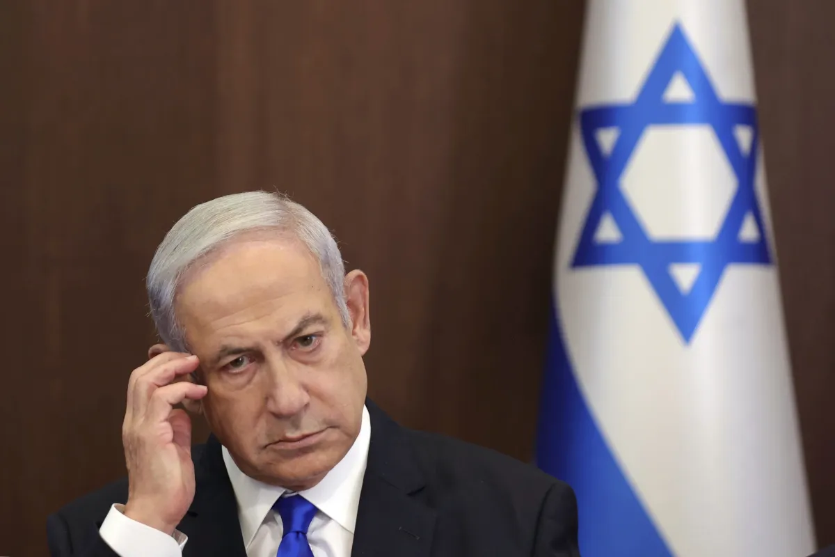 Israel Prime Minister Benjamin Netanyahu