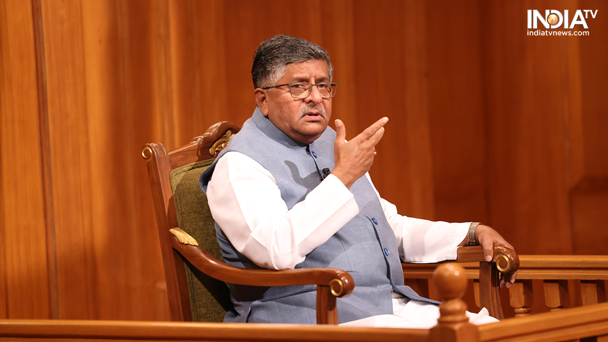 Nitish Kumar suffered from bad health when he was in alliance with RJD: Ravi Shankar Prasad in Aap Ki Adalat