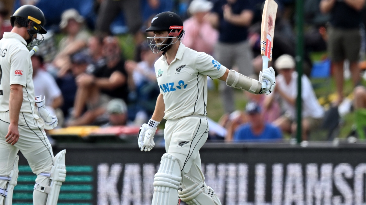 WATCH: Kane Williamson walks out to standing ovation at Hagley Oval in his 100th Test against Australia – India TV