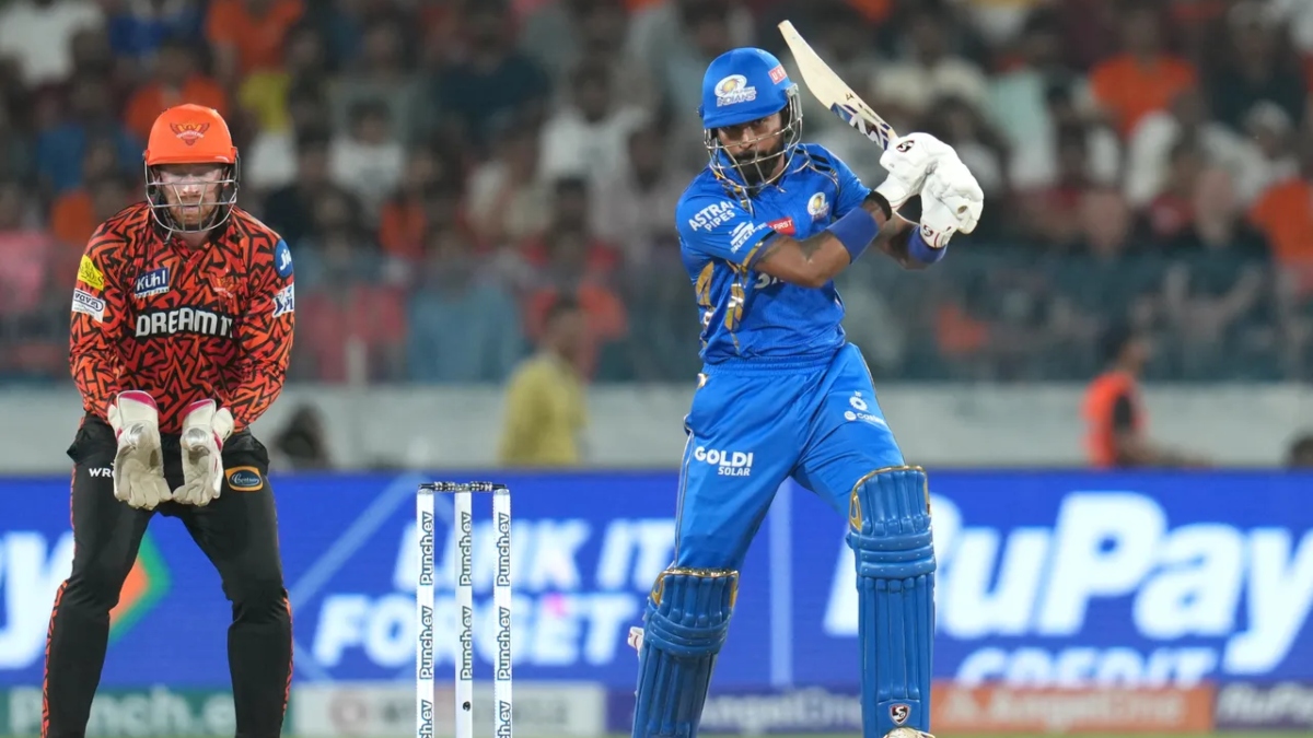 if whole team is playing with strike rate of 200 irfan slams mi captain hardik after srh loss
