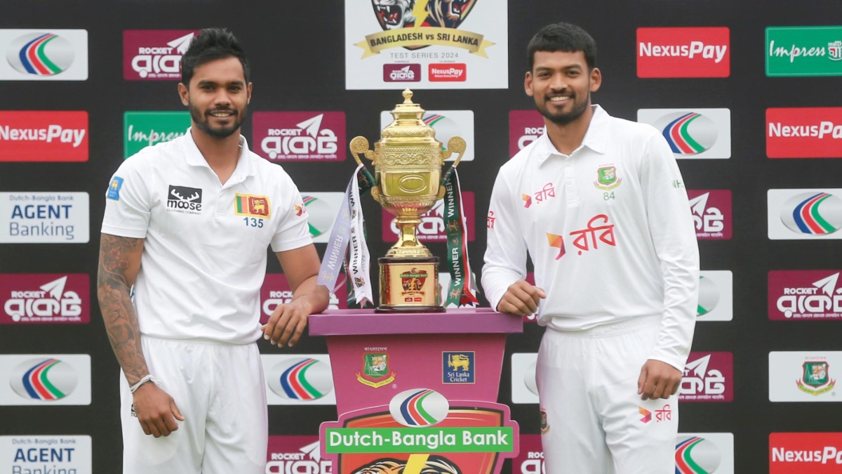 Bangladesh vs Sri Lanka Live telecast: When and where to watch BAN vs SL 2nd Test on streaming in India?