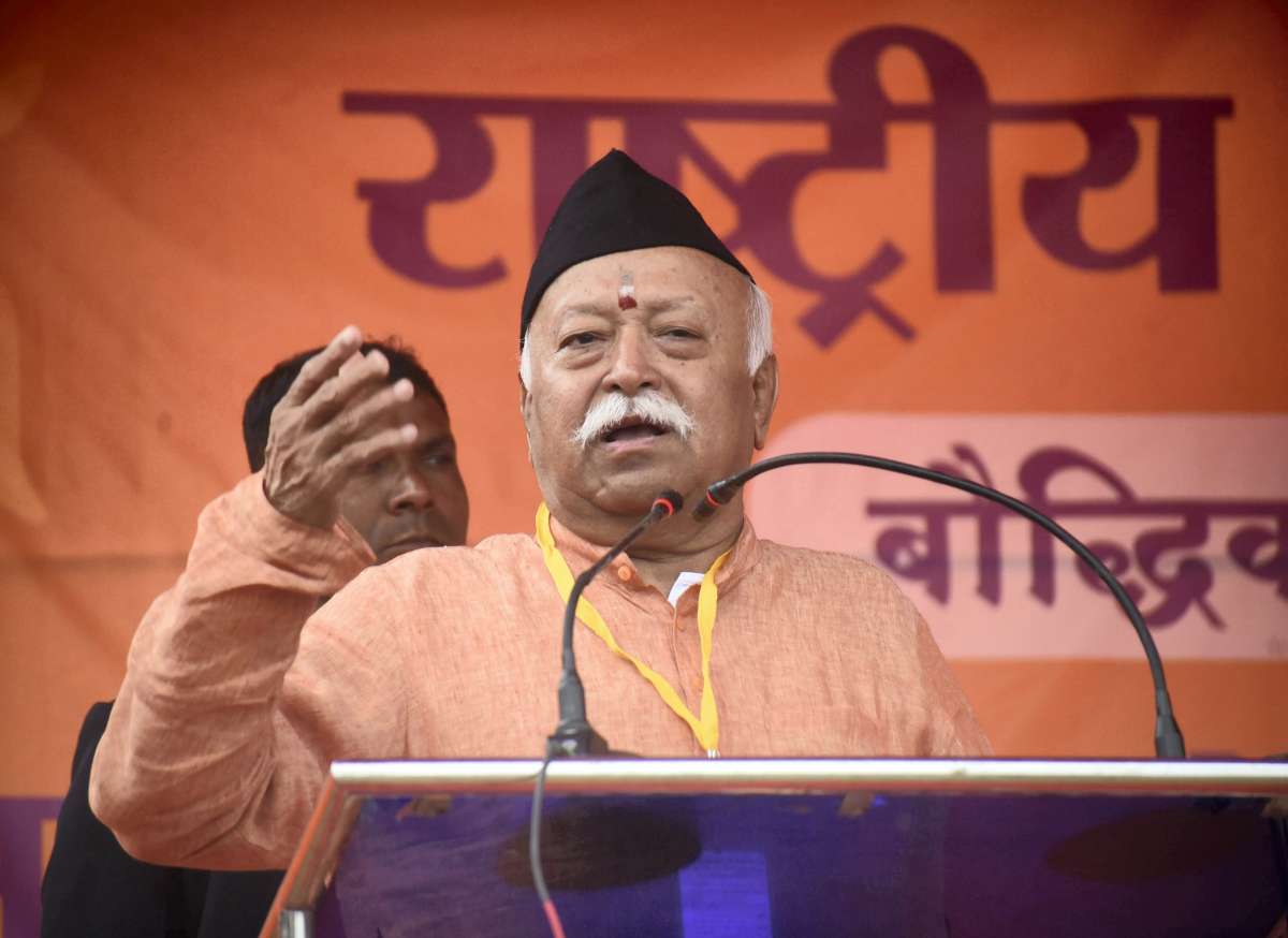 'RSS backs reservations': Mohan Bhagwat amid BJP vs Congress poll battle over quota row