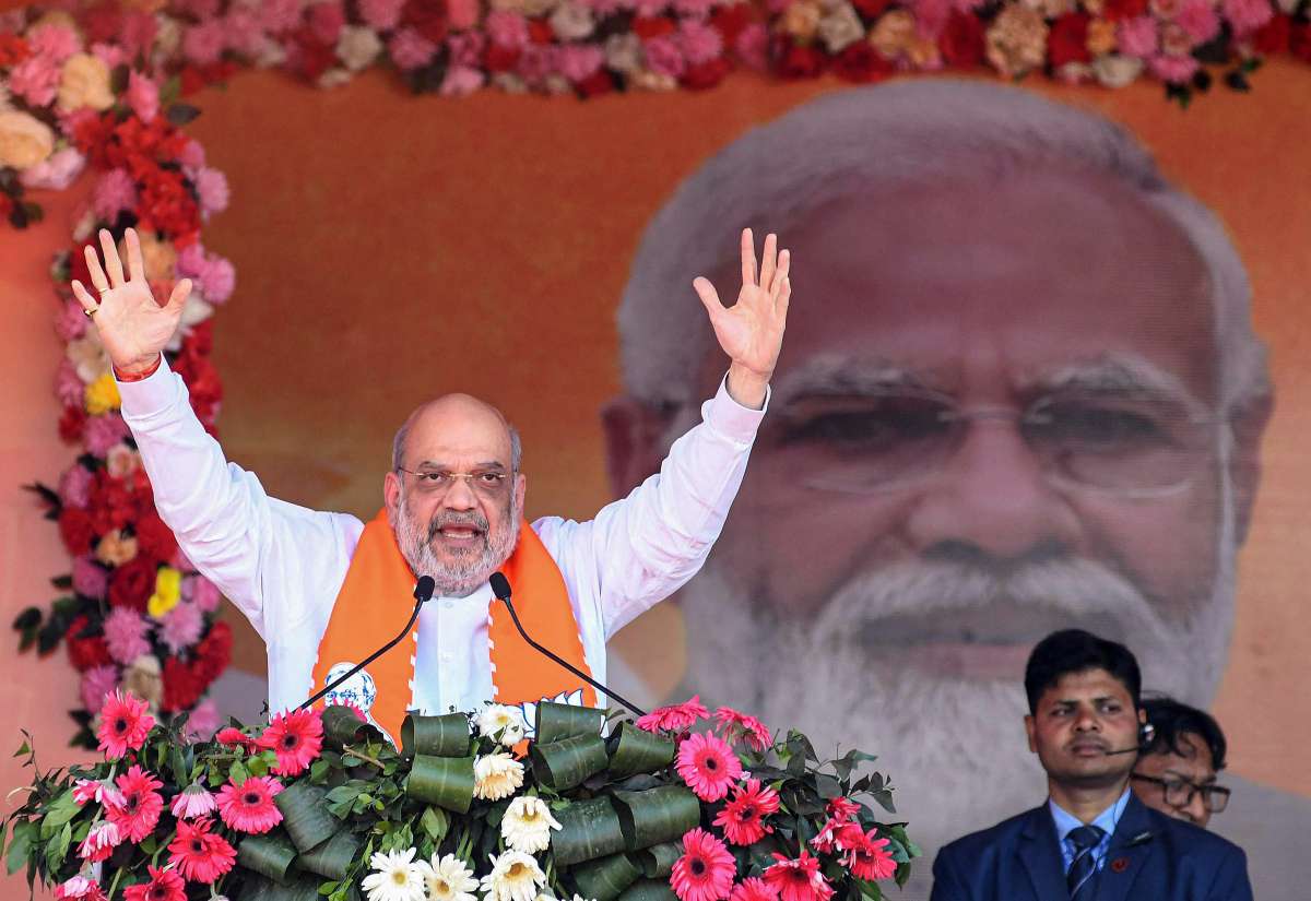 Lok Sabha elections: Rahul Gandhi has no right to talk about democracy, says Amit Shah in Rajasthan