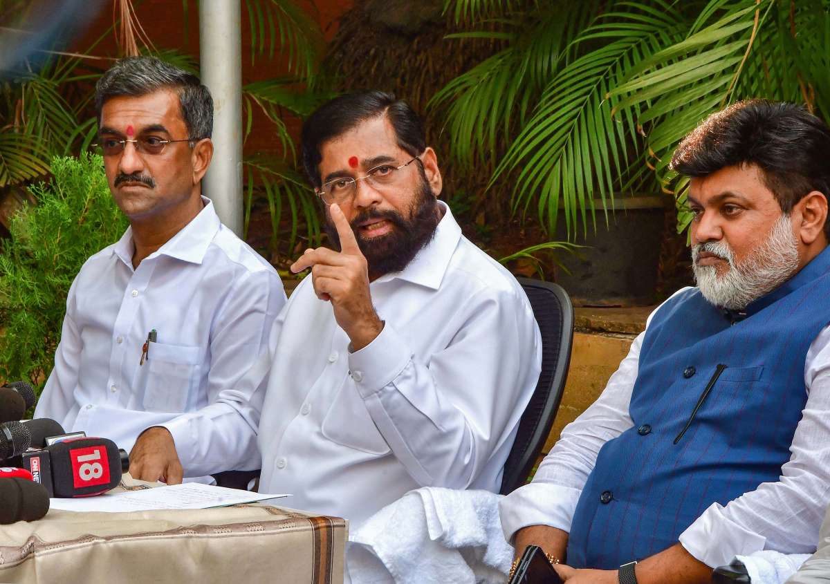 Lok Sabha elections 2024: Eknath Shinde's Shiv Sena replaces two sitting MPs in Maharashtra