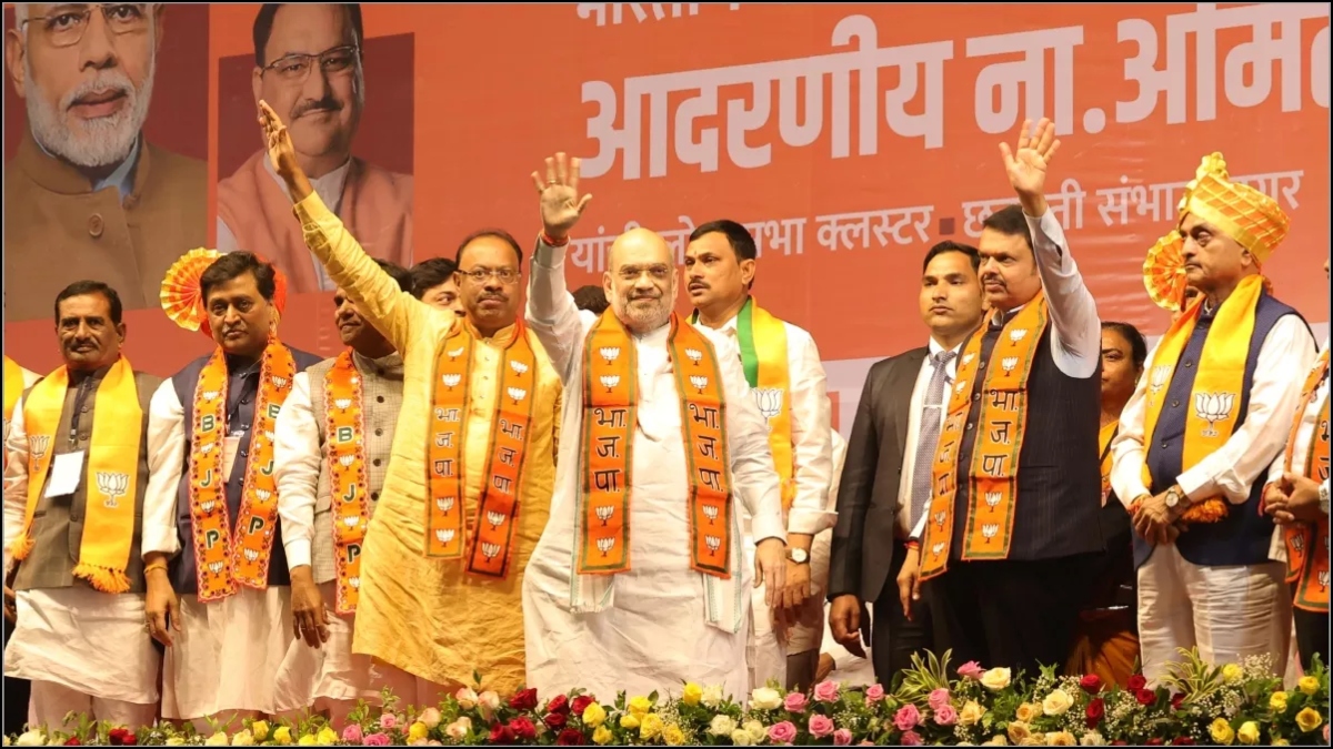 Lok Sabha polls 2024: BJP finalises seat-sharing in Maharashtra with ...