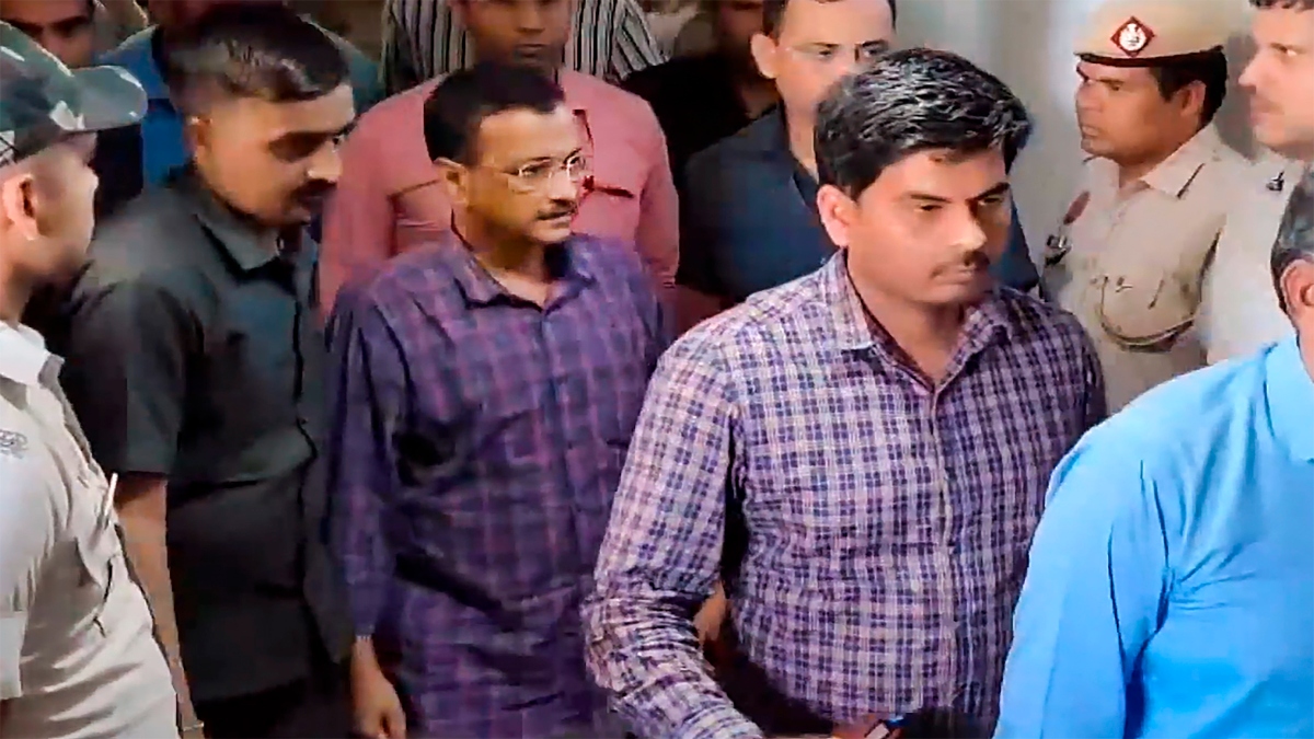 It is a political conspiracy, people will give befitting reply': Arvind  Kejriwal on his arrest – India TV
