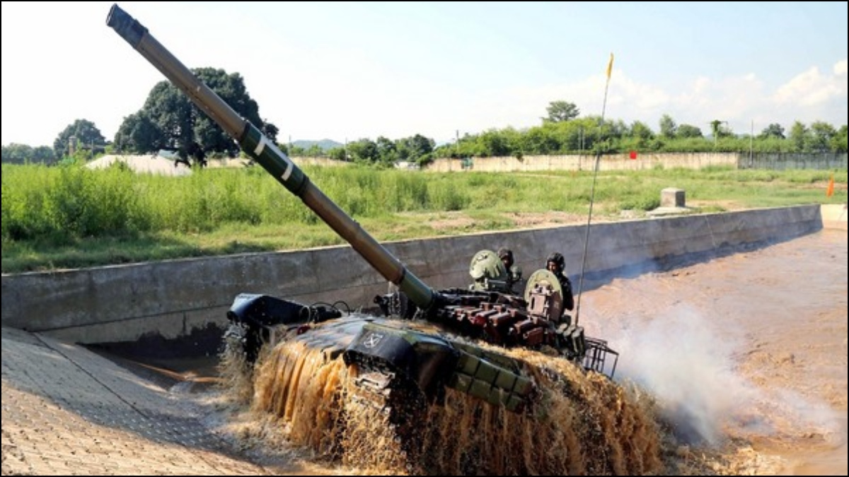 Maiden test-firing of first India-made 1500 HP engine for main battle tanks held in Mysuru