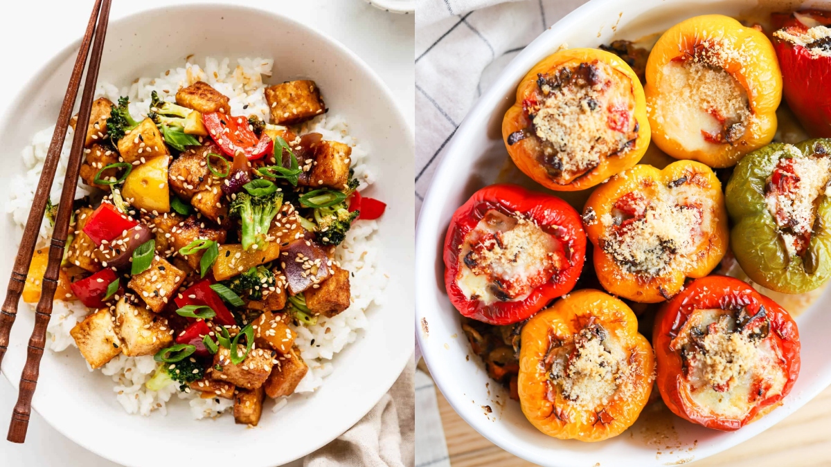 Stir-Fried Tofu to Baked Stuffed Bell Peppers: 5 oil-free recipes for effective weight loss