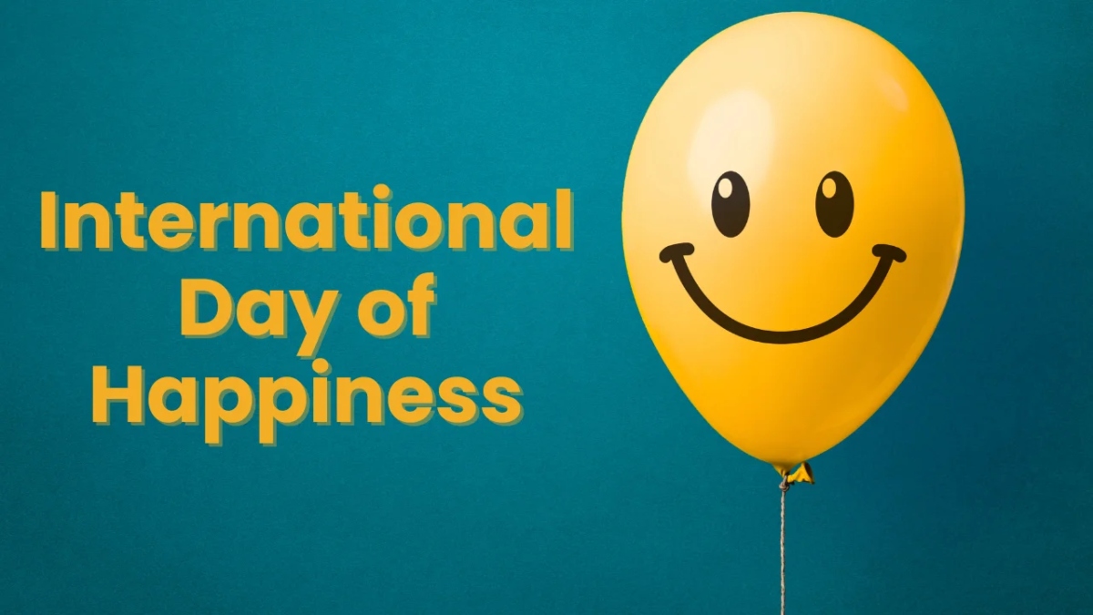 International Day of Happiness 2024: 5 ways to keep a positive attitude no matter what