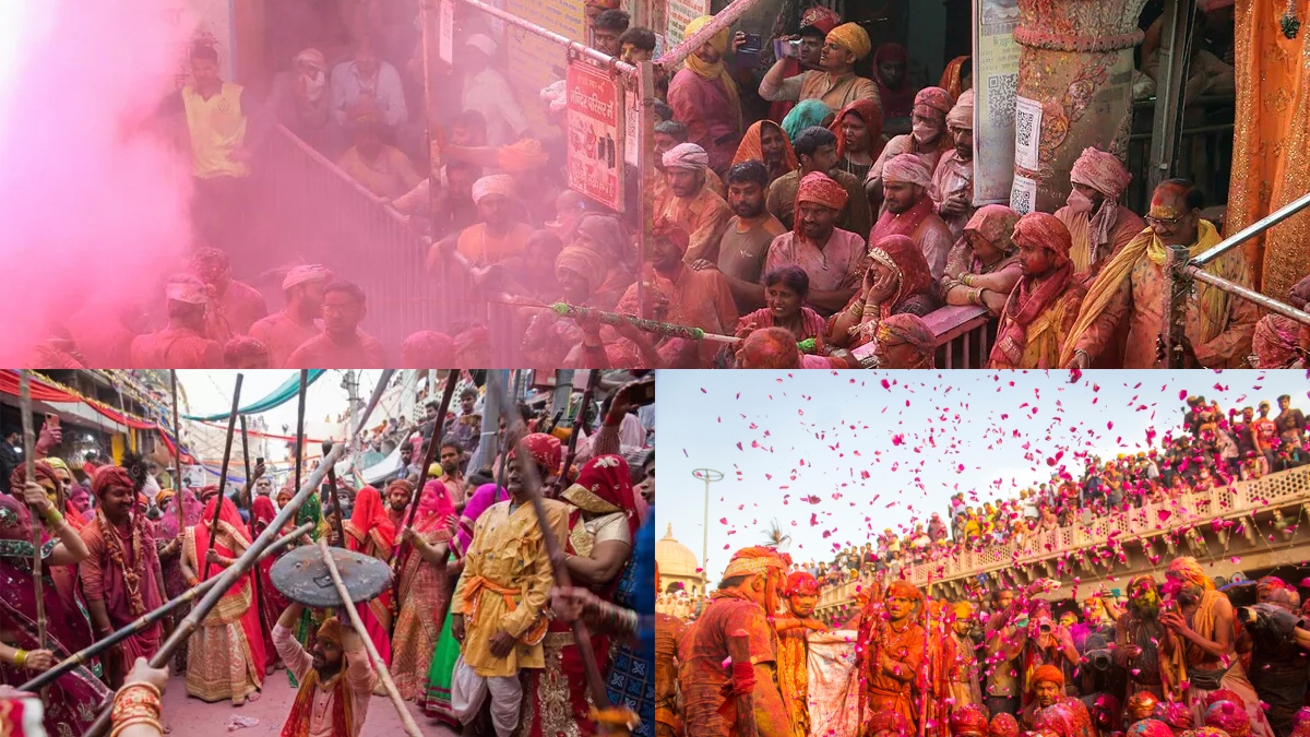 Holi 2024: 5 must-visit destinations in India to celebrate the festival of colours