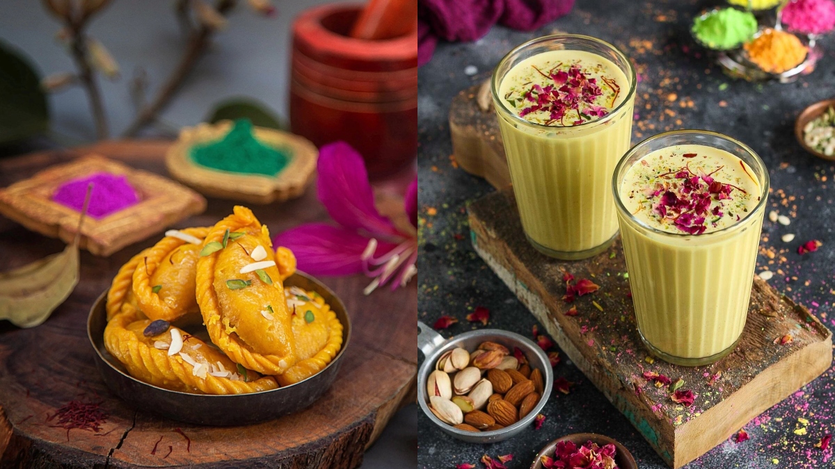 Holi 2024: Gujiya to Thandai, 5 traditional Holi recipes that will make ...