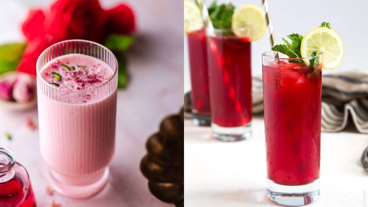 rose lassi to hibiscus lemonade 5 edible flower recipes from india to bring spring to your plate