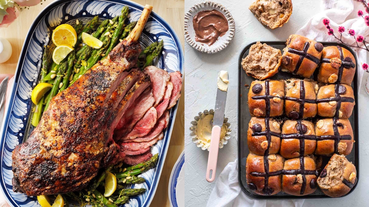 Roast Lamb to Hot Cross Buns: 5 delicious recipes to try this Easter 2024
