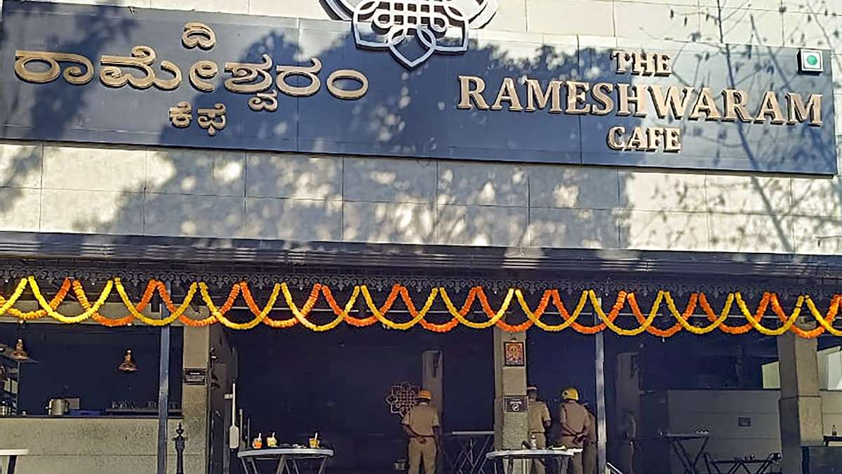 Bengaluru's Rameshwaram Cafe rocked by low-intensity IED blast, case registered under UAPA