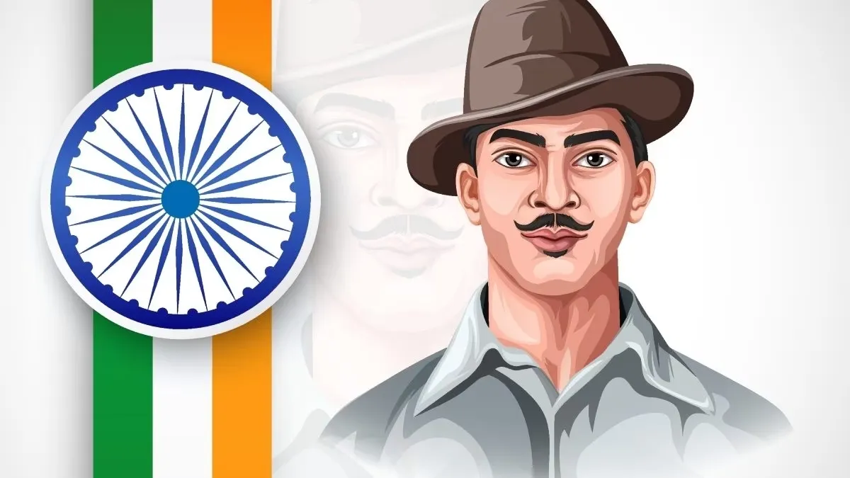 Inspiring quotes by Bhagat Singh
