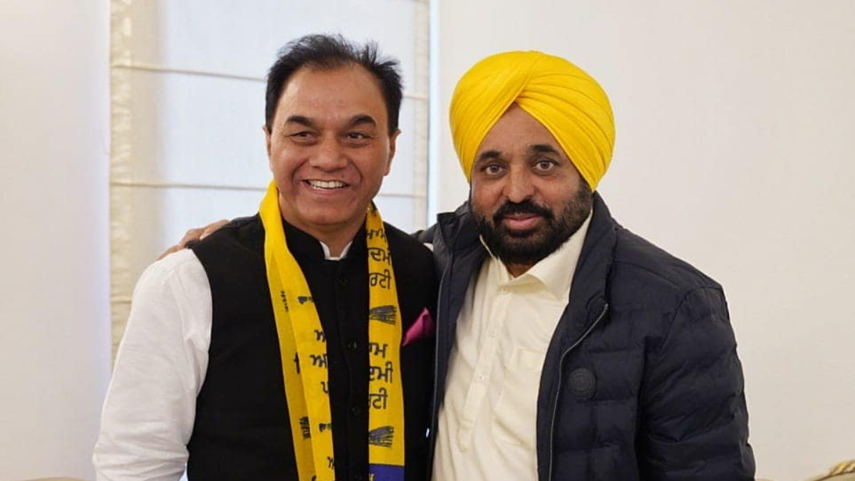 Senior Punjab Congress leader Raj Kumar quits party, joins AAP ahead of Lok Sabha elections