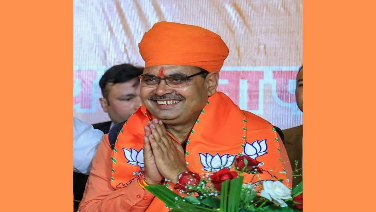 Rajasthan Chief Minister Bhajanlal Sharma.
